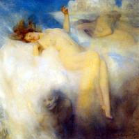 Arthur Hacker - The Cloud